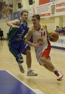 БК «Рязань» проиграл второй домашний матч команде «Университет-Югра»